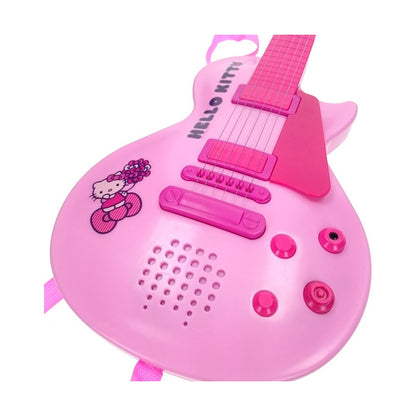 Baby Guitar Hello Kitty Electronics Microphone Pink - YOKE FINDS 🇮🇪 IE 