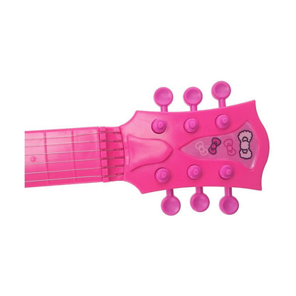 Baby Guitar Hello Kitty Electronics Microphone Pink - YOKE FINDS 🇮🇪 IE 