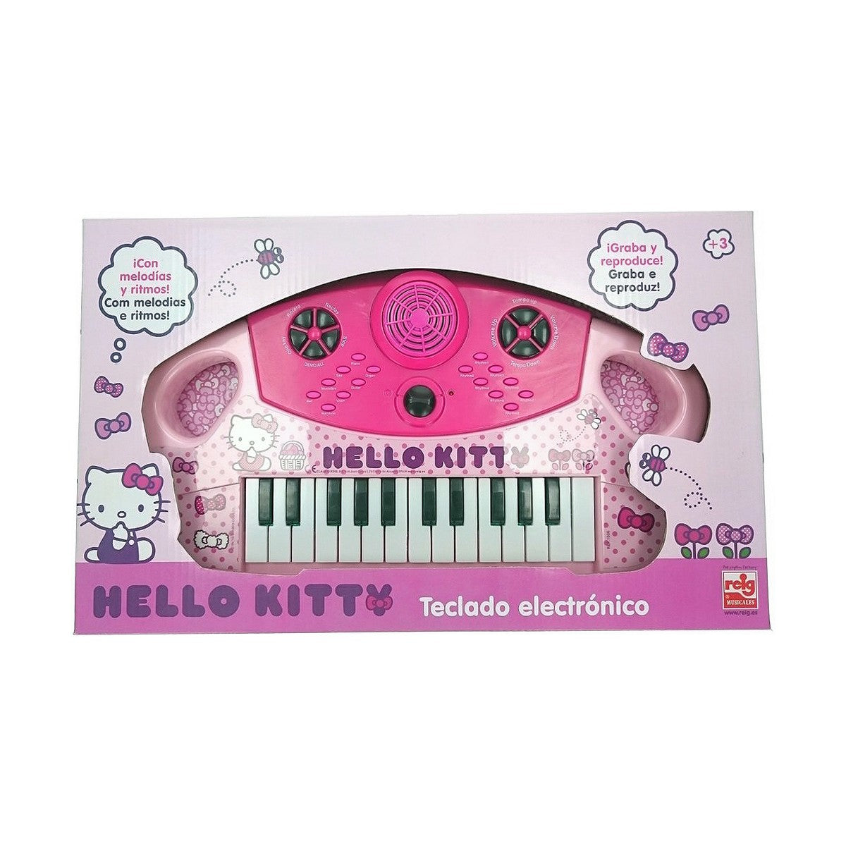 Electric Piano Hello Kitty Pink - YOKE FINDS 🇮🇪 IE 