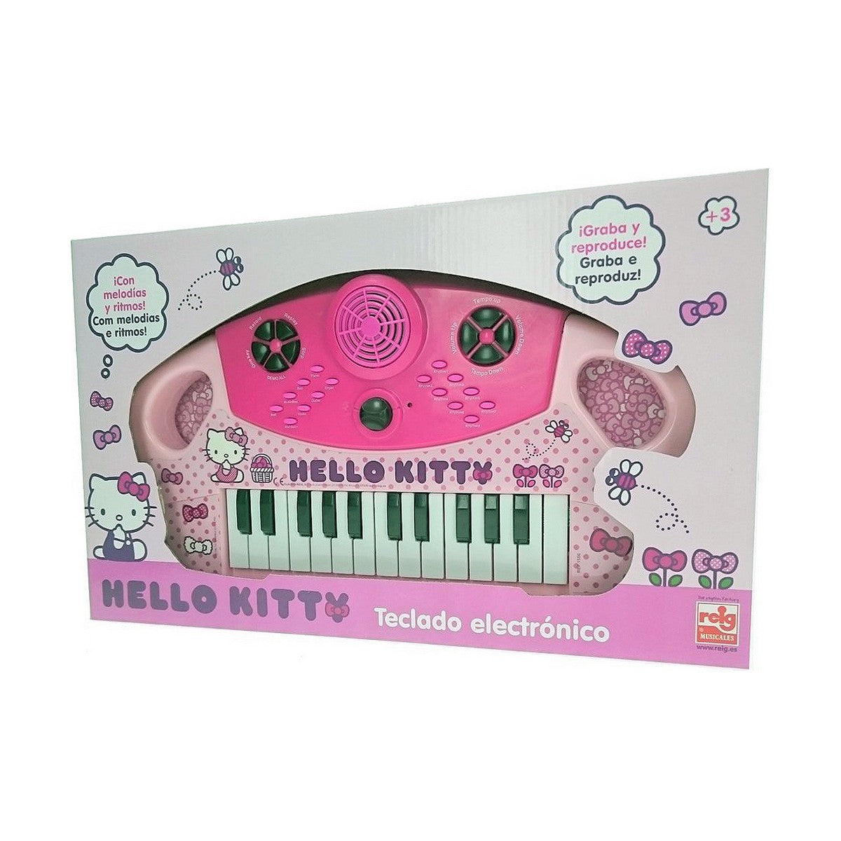 Electric Piano Hello Kitty Pink - YOKE FINDS 🇮🇪 IE 