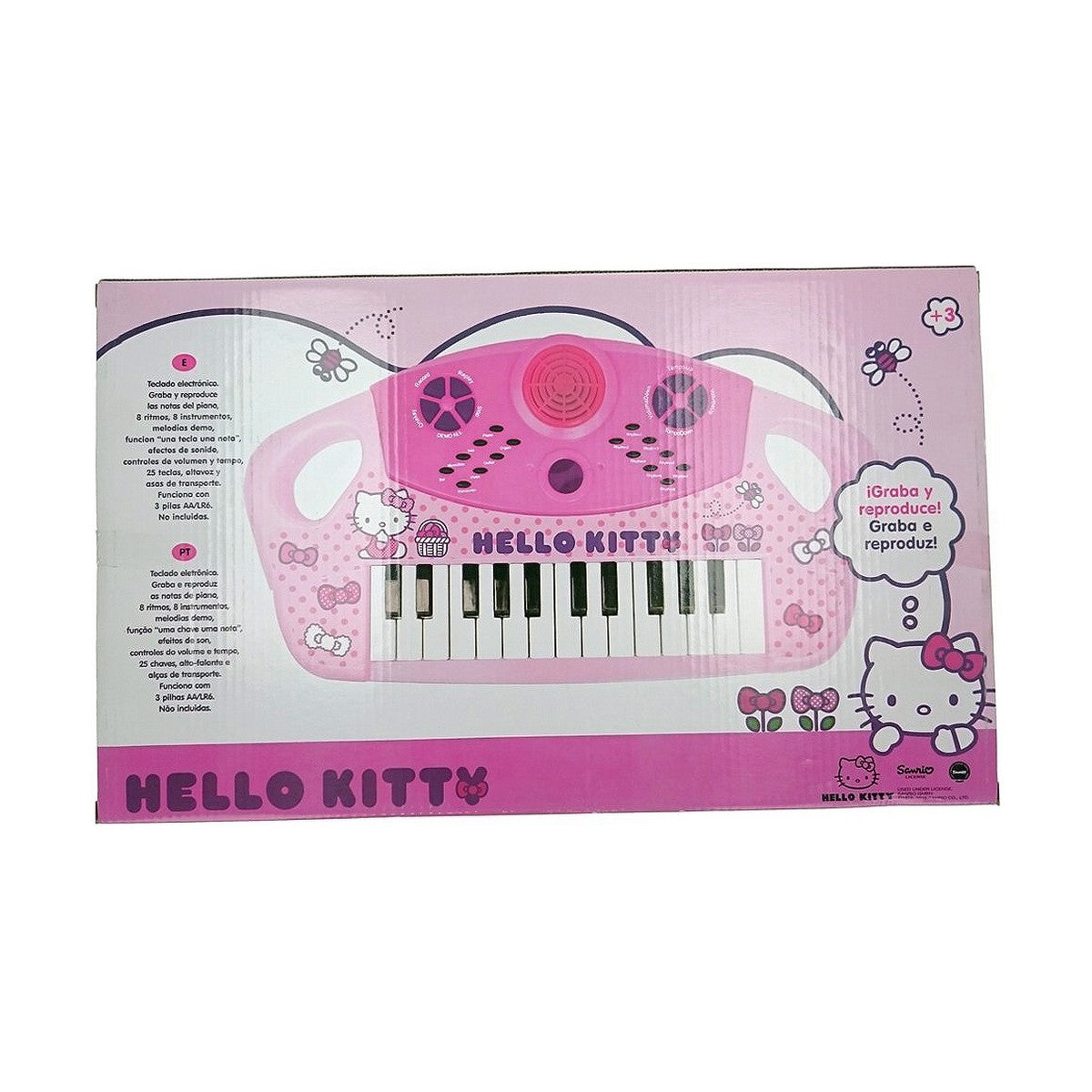 Electric Piano Hello Kitty Pink - YOKE FINDS 🇮🇪 IE 