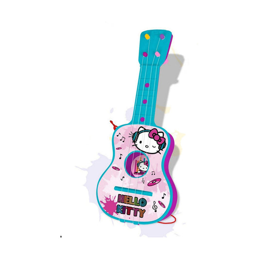 Baby Guitar Hello Kitty 4 Cords Blue Pink - YOKE FINDS 🇮🇪 IE 