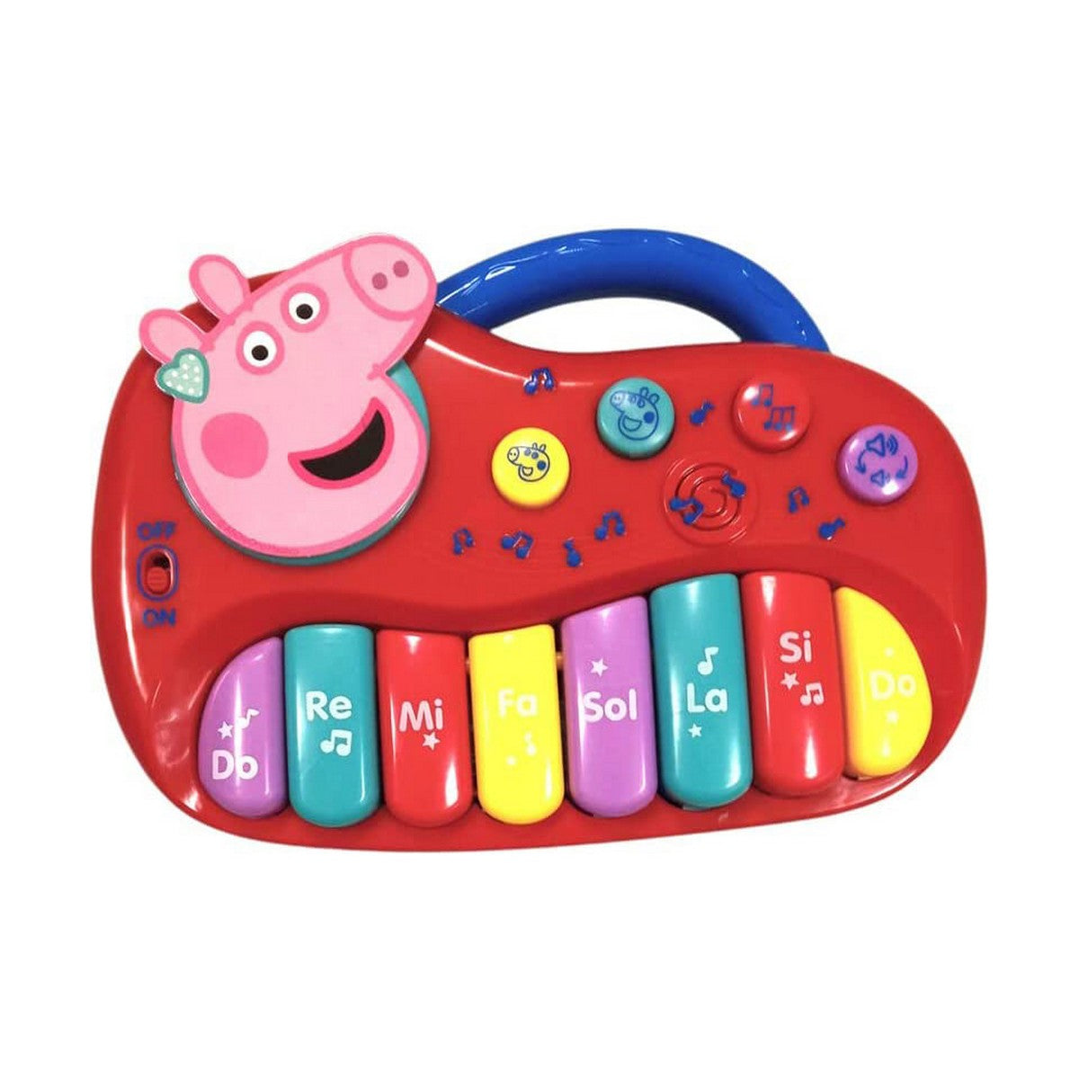 Educational Learning Piano Reig Peppa Pig - YOKE FINDS 🇮🇪 IE 