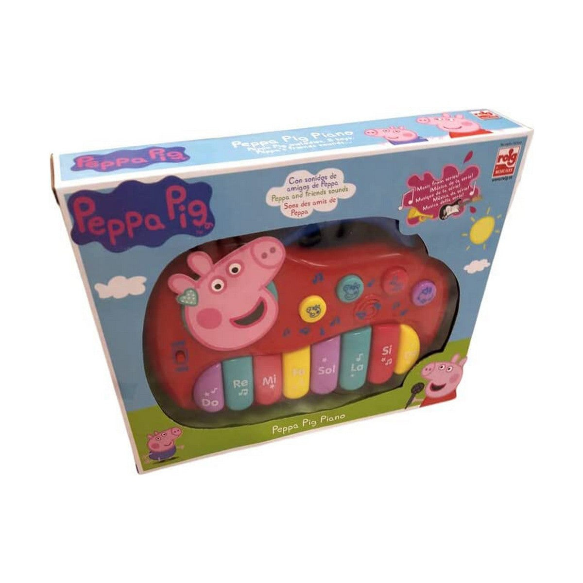 Educational Learning Piano Reig Peppa Pig - YOKE FINDS 🇮🇪 IE 