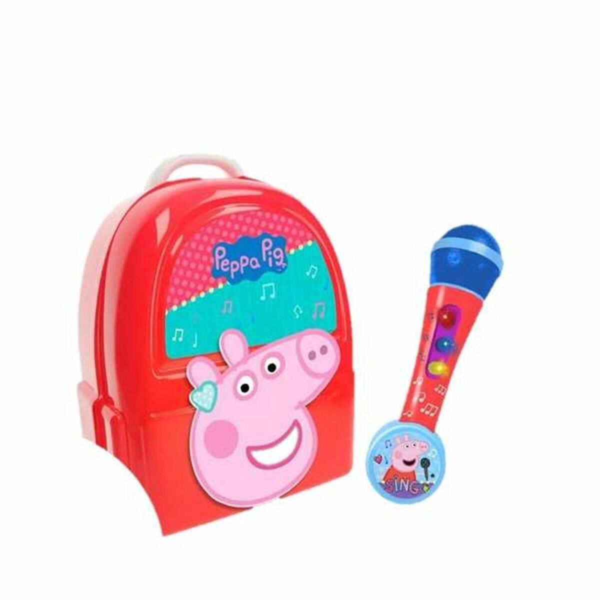 Microphone Peppa Pig 5278 Laptop 23 cm - YOKE FINDS 🇮🇪 IE 