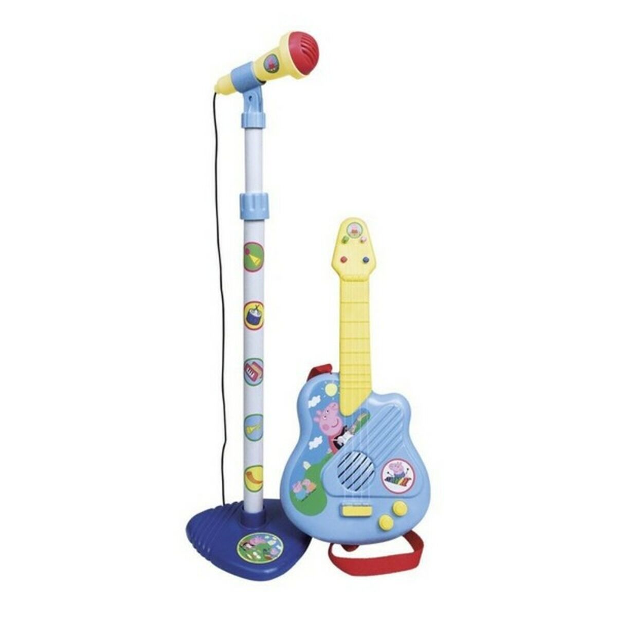 Baby Guitar + Micro Peppa Pig Peppa Pig - YOKE FINDS 🇮🇪 IE 