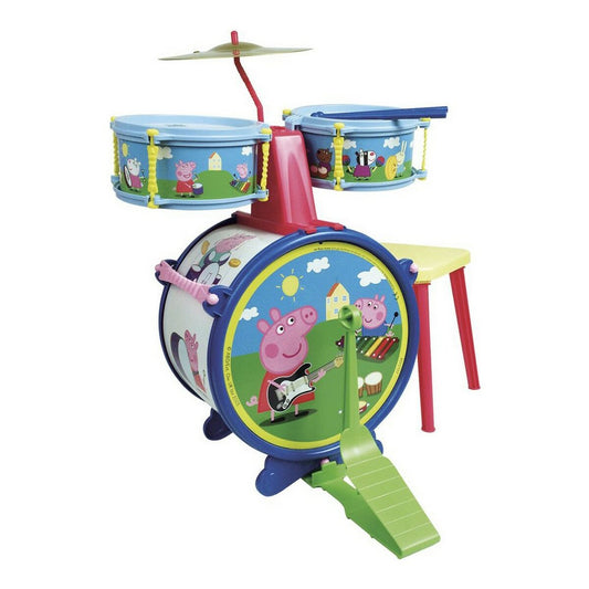 Drums Peppa Pig 2323 Plastic 55 x 36 x 38 cm - YOKE FINDS 🇮🇪 IE 