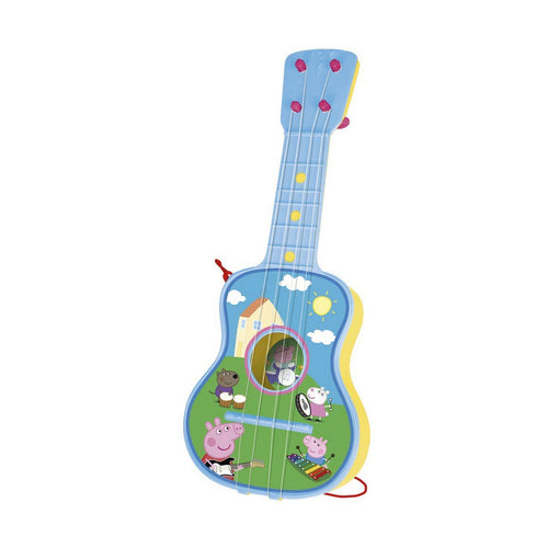 Baby Guitar Peppa Pig Blue Peppa Pig - YOKE FINDS 🇮🇪 IE 