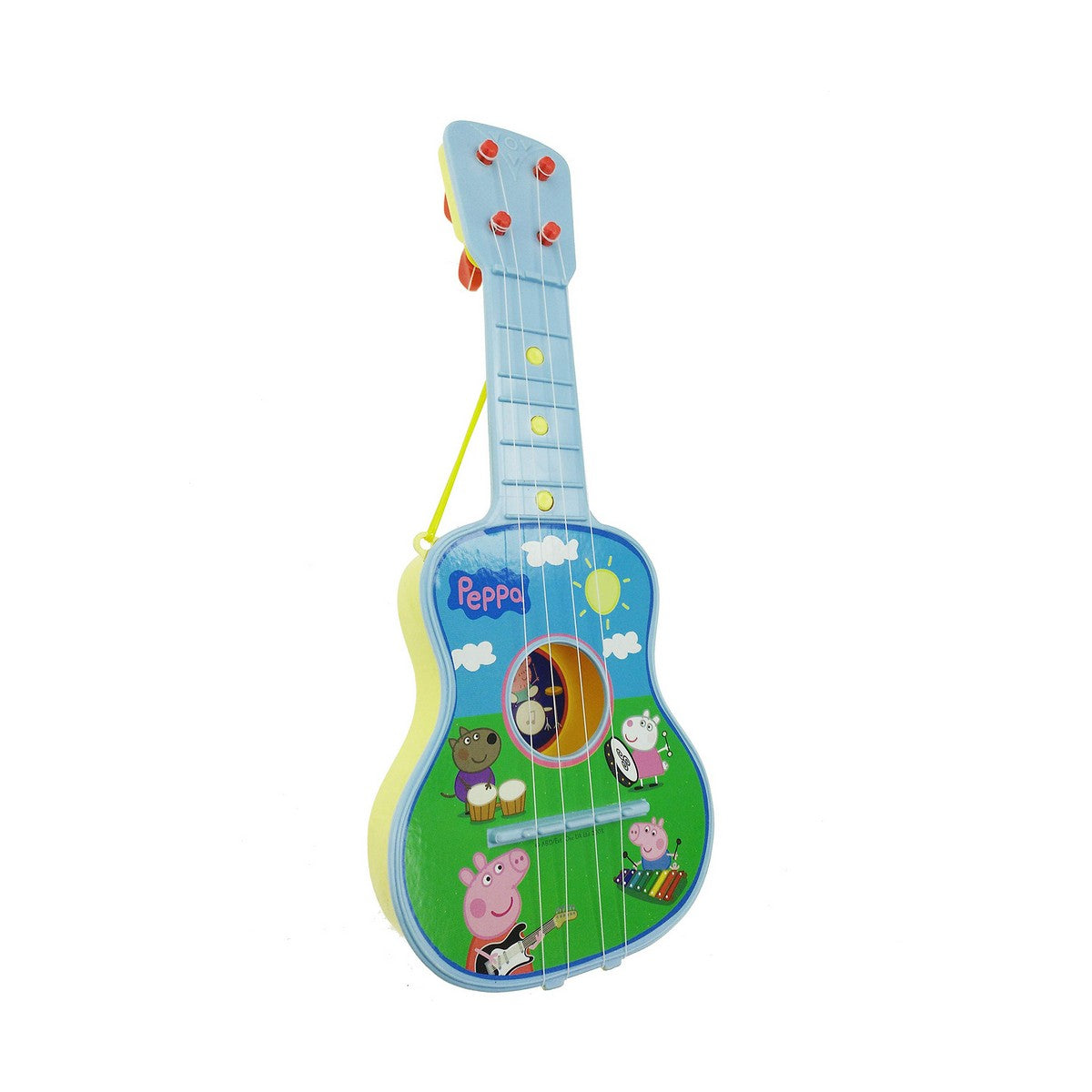 Baby Guitar Peppa Pig Blue Peppa Pig - YOKE FINDS 🇮🇪 IE 