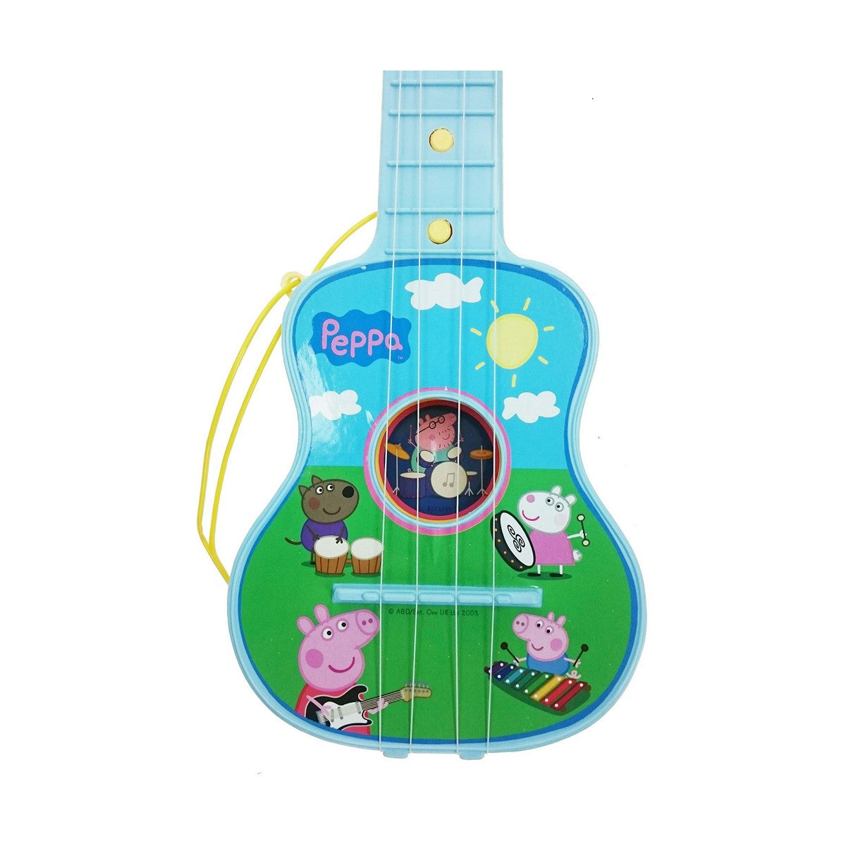 Baby Guitar Peppa Pig Blue Peppa Pig - YOKE FINDS 🇮🇪 IE 