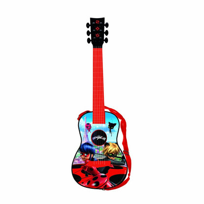 Baby Guitar Lady Bug 2682 Red - YOKE FINDS 🇮🇪 IE 