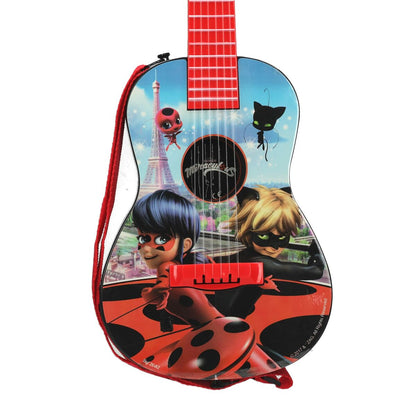 Baby Guitar Lady Bug 2682 Red - YOKE FINDS 🇮🇪 IE 