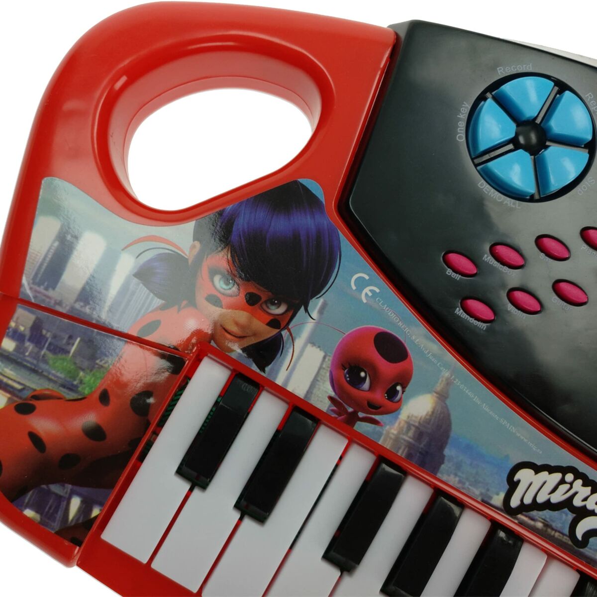 Electric Piano Lady Bug 2683 - YOKE FINDS 🇮🇪 IE 