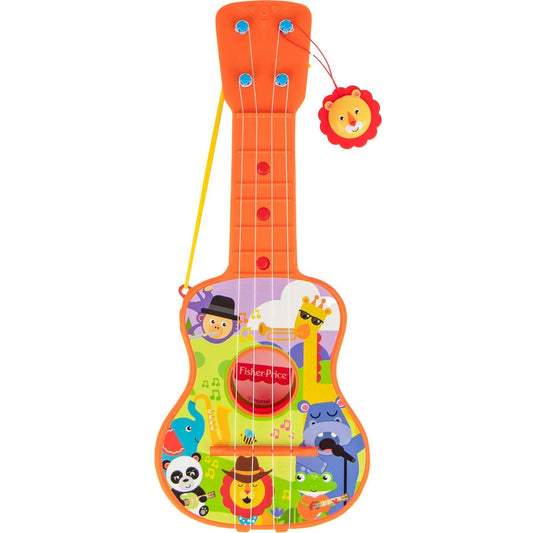 Baby Guitar Fisher Price 2725 animals - YOKE FINDS 🇮🇪 IE 