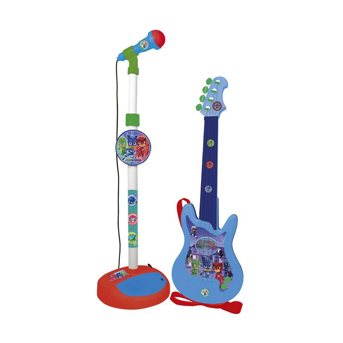 Baby Guitar PJ Masks   Microphone Blue - YOKE FINDS 🇮🇪 IE 