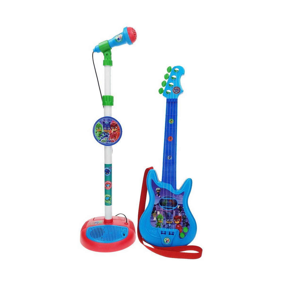 Baby Guitar PJ Masks   Microphone Blue - YOKE FINDS 🇮🇪 IE 