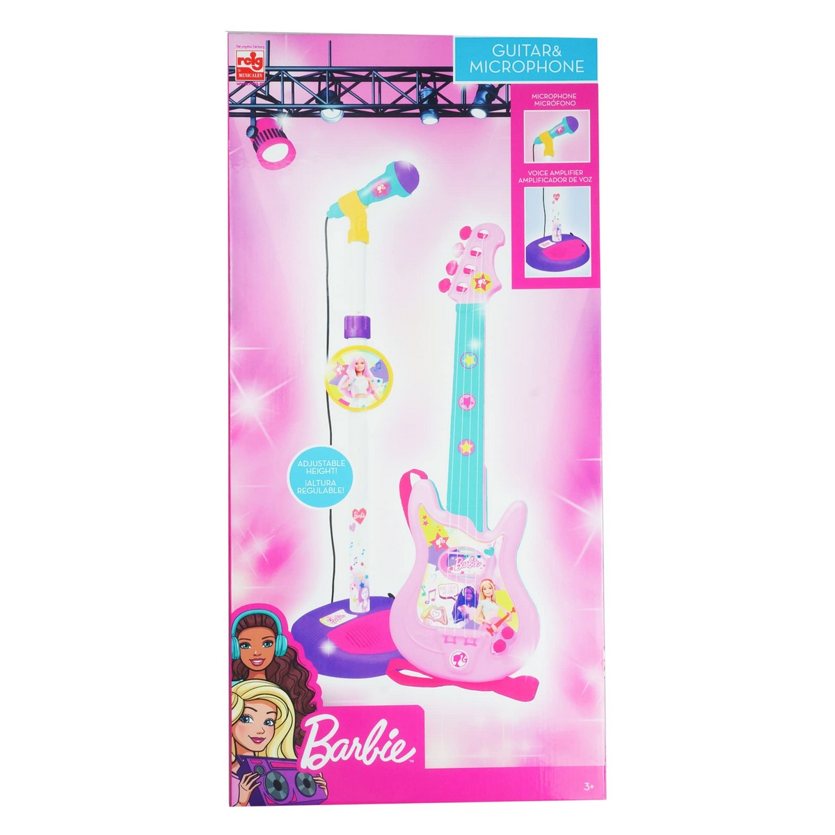 Musical Toy Barbie Microphone Baby Guitar - YOKE FINDS 🇮🇪 IE 