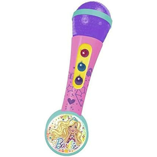 Karaoke Microphone Barbie Purple - YOKE FINDS 🇮🇪 IE 