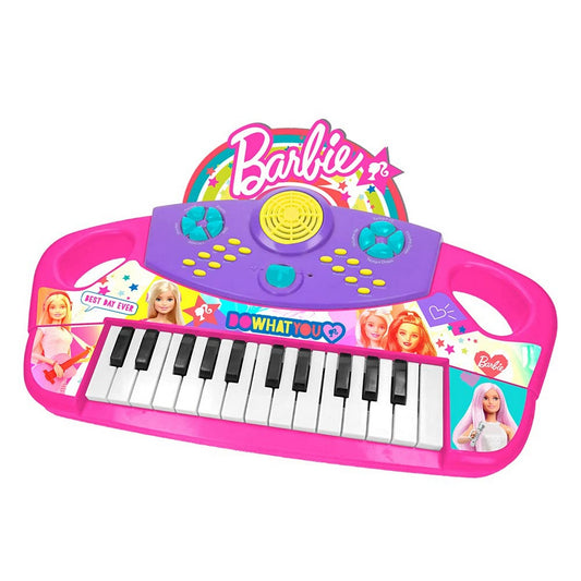 Musical Toy Barbie Electric Piano - YOKE FINDS 🇮🇪 IE 