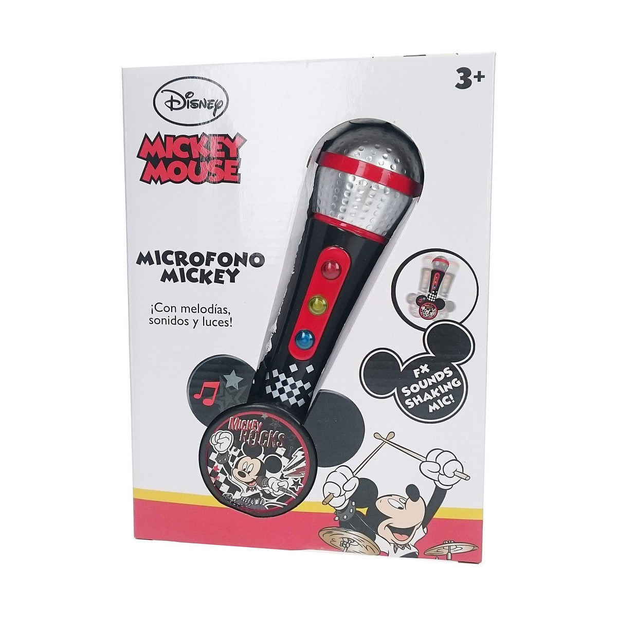 Karaoke Microphone Reig Mickey Mouse