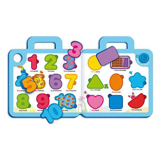 Educational game Reig Bag Numbers 18 Pieces Alphabet - YOKE FINDS 🇮🇪 IE 