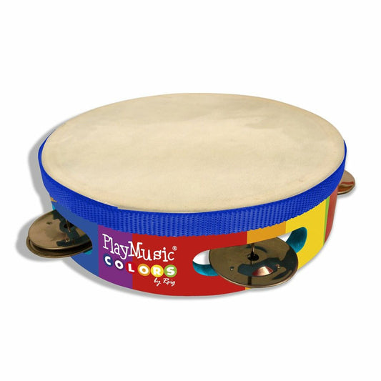 Tambourine Reig Multicolour Wood Plastic - YOKE FINDS 🇮🇪 IE 