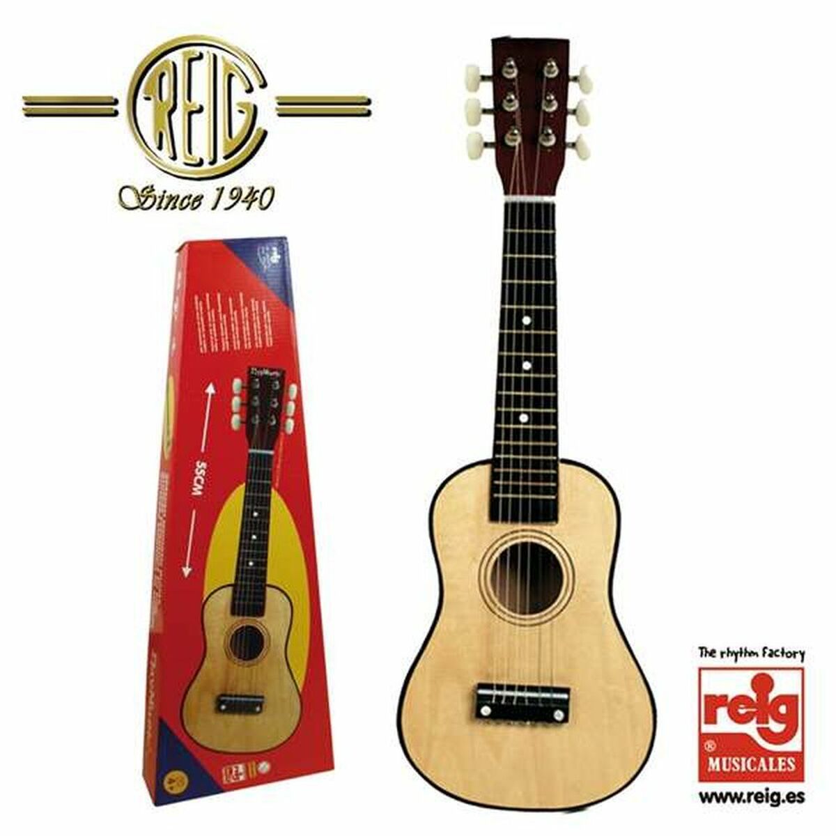 Baby Guitar Reig REIG7060 (55 cm) - YOKE FINDS 🇮🇪 IE 