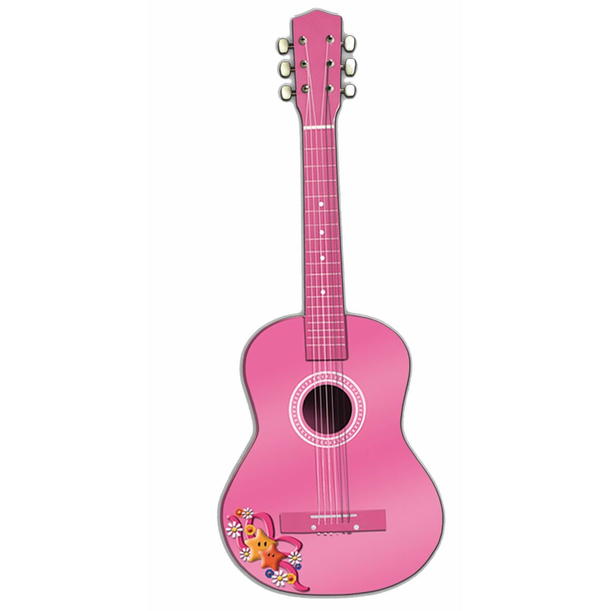 Baby Guitar Reig REIG7066 Pink - YOKE FINDS 🇮🇪 IE 