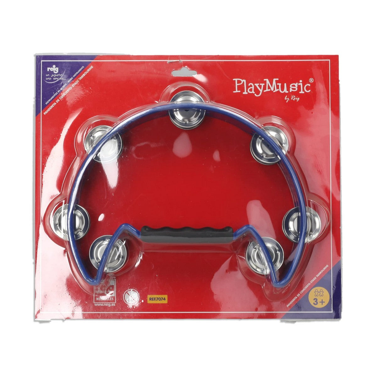 Musical Toy Reig Tambourine Ø 25 cm 25 cm - YOKE FINDS 🇮🇪 IE 