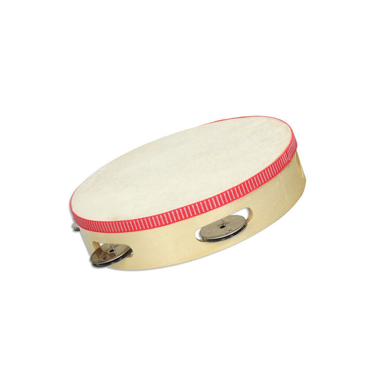 Tambourine Reig Ø 20,5 cm Wood Plastic 20,5 cm - YOKE FINDS 🇮🇪 IE 