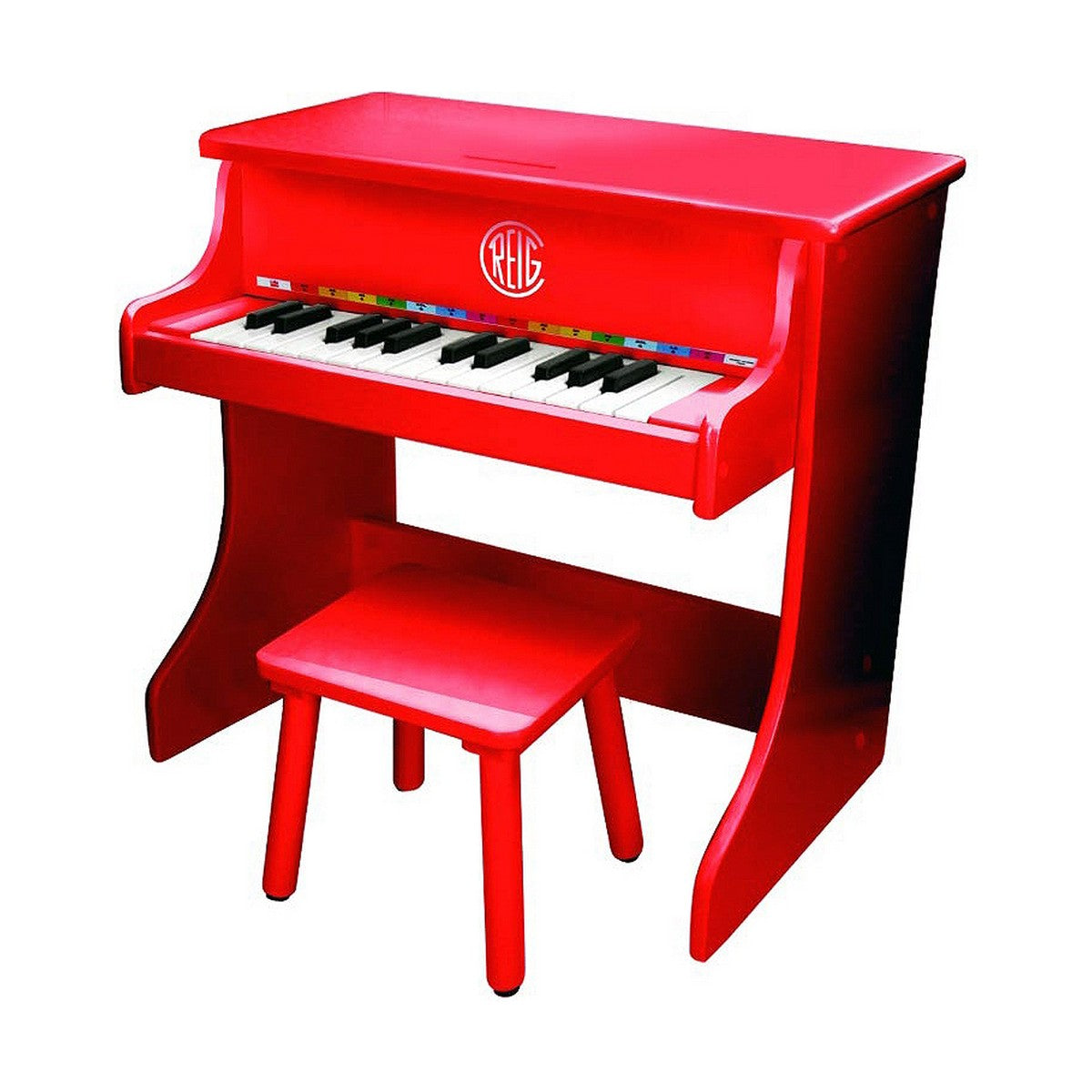 Piano Reig Children's Red - YOKE FINDS 🇮🇪 IE 