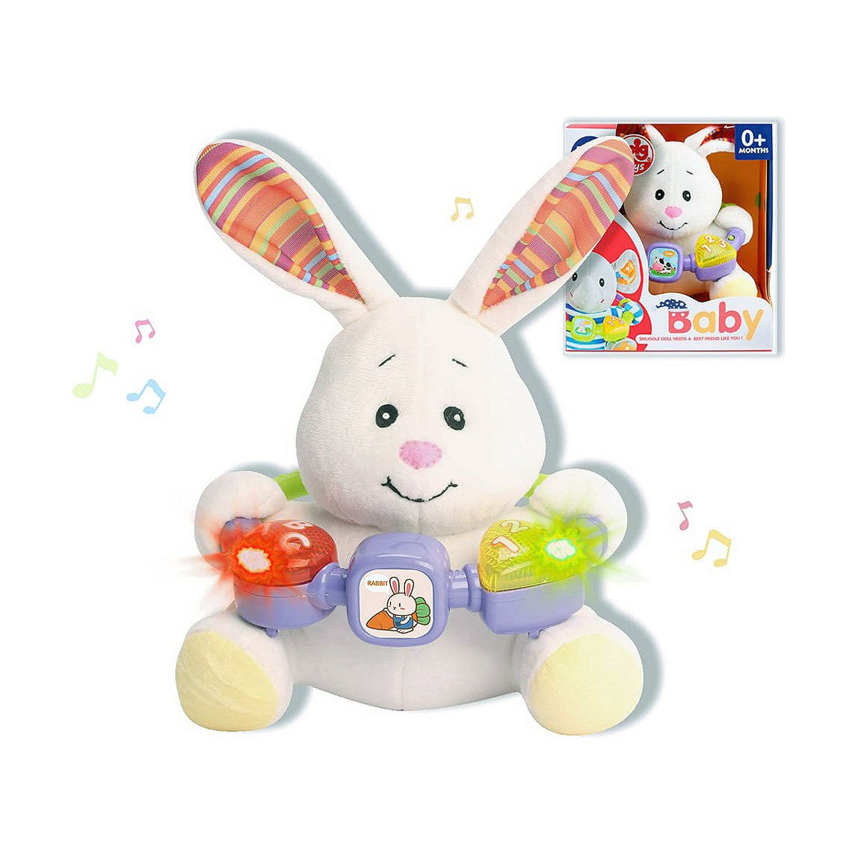 Musical Plush Toy Reig Rabbit 20 cm - YOKE FINDS 🇮🇪 IE 