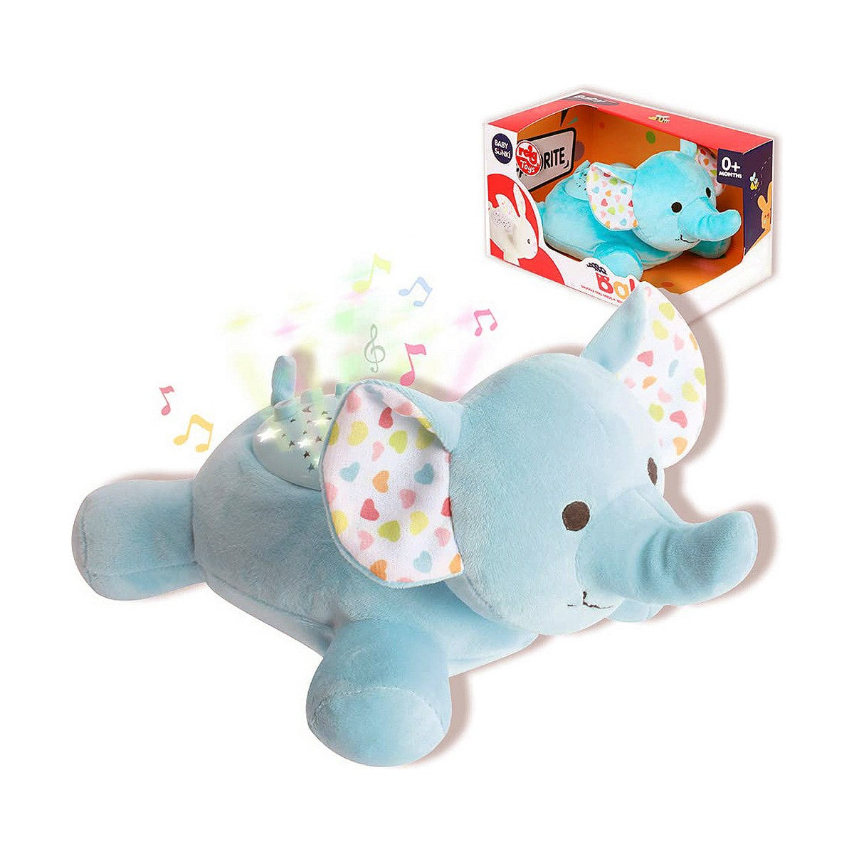 Musical Plush Toy Reig Elephant 25 cm - YOKE FINDS 🇮🇪 IE 