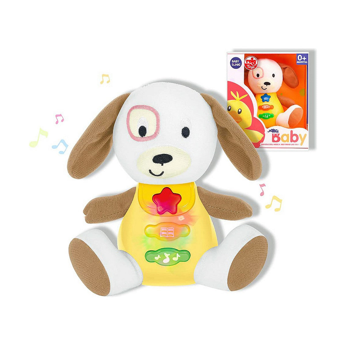 Musical Plush Toy Reig Dog 15 cm - YOKE FINDS 🇮🇪 IE 