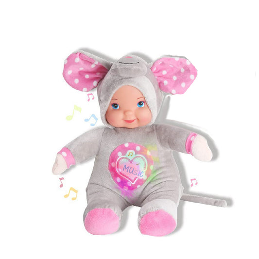 Baby doll Reig Musical Plush Toy 35 cm Elephant - Yokefinds Ireland