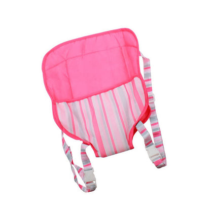 Baby Carrier Backpack Reig Pink Stripes - Yokefinds Ireland