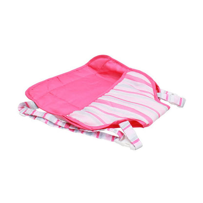 Baby Carrier Backpack Reig Pink Stripes - Yokefinds Ireland