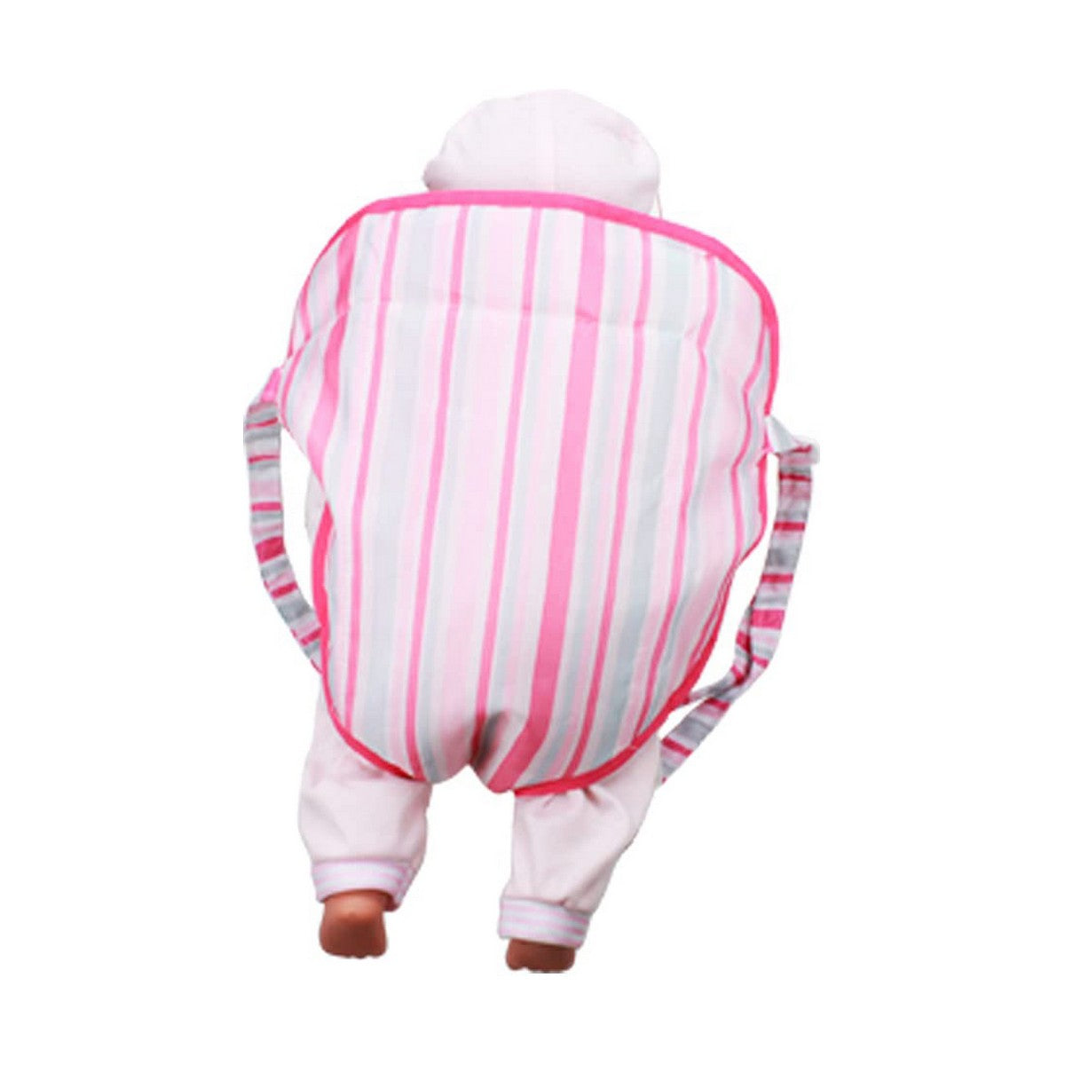 Baby Carrier Backpack Reig Pink Stripes - Yokefinds Ireland