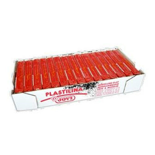 Modelling clay Jovi School Red (15 Pieces)