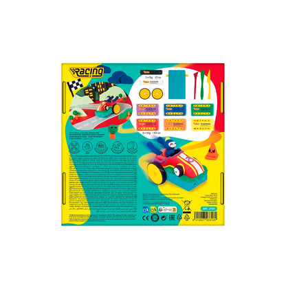 Modelling Clay Game Jovi Crazy Cars Racing Multicolour (1 Piece) - YOKE FINDS 🇮🇪 IE 