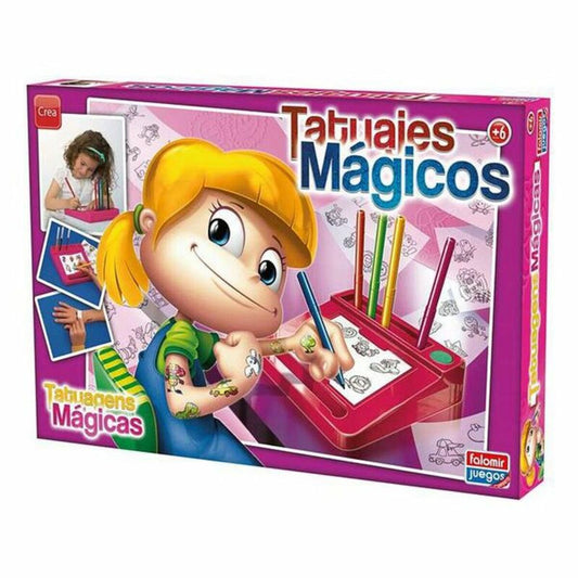 Craft Game Tatuajes Magicos Falomir Pink