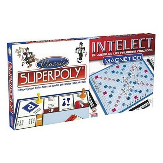 Board game Superpoly + Intelect Falomir - YOKE FINDS 🇮🇪 IE 