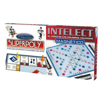 Board game Superpoly + Intelect Falomir - YOKE FINDS 🇮🇪 IE 