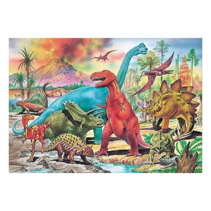 Puzzle Educa Dino (100 pcs) - YOKE FINDS 🇮🇪 IE 