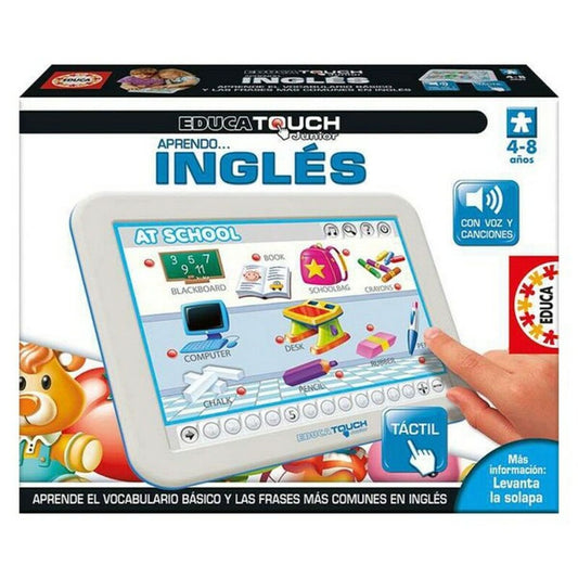 Educational Game Educa I learn English. Touch Junior (EN) - YOKE FINDS 🇮🇪 IE 