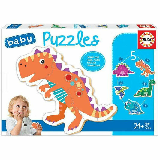 Child's Puzzle Educa    Dinosaur 5 Pieces - YOKE FINDS 🇮🇪 IE 