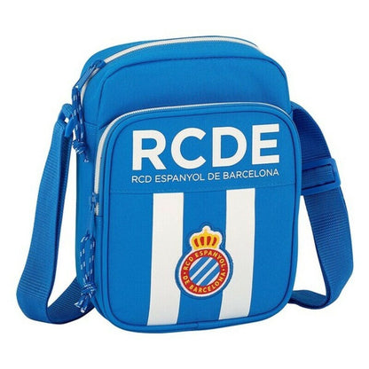 Shoulder Bag RCD Espanyol 611753672 Blue White (16 x 22 x 6 cm) - YOKE FINDS 🇮🇪 IE 