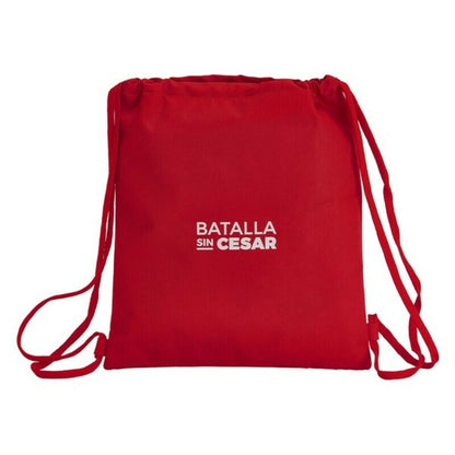 Backpack with Strings Real Sporting de Gijón Red - Yokefinds Ireland