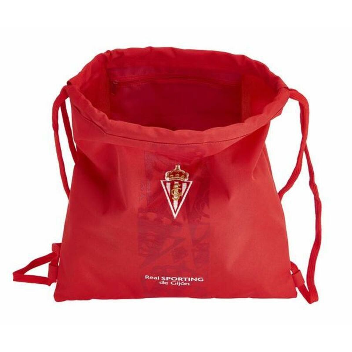 Backpack with Strings Real Sporting de Gijón Red - Yokefinds Ireland