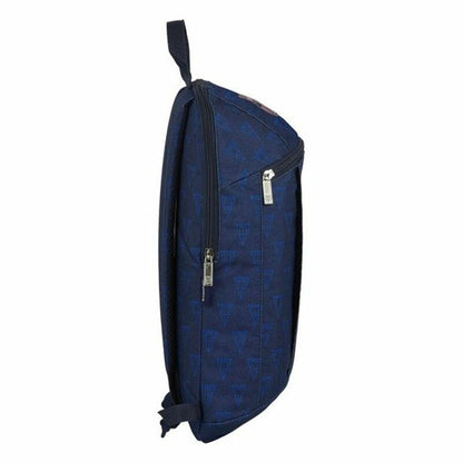 Casual Backpack F.C. Barcelona Navy Blue - YOKE FINDS 🇮🇪 IE 